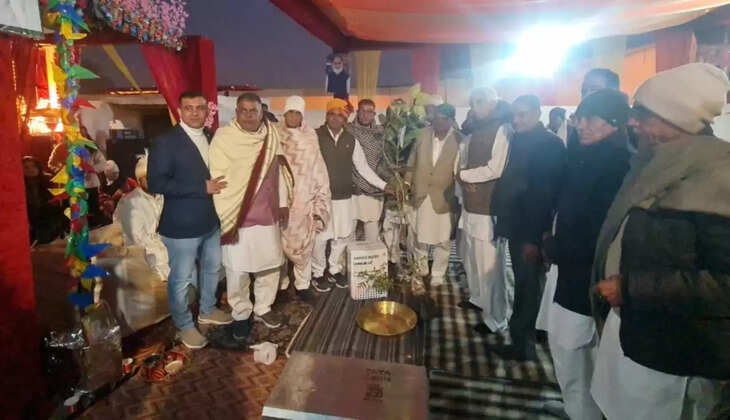 Triveni presented to the wedding party, a unique initiative for environmental protection in Shakkar Mandori