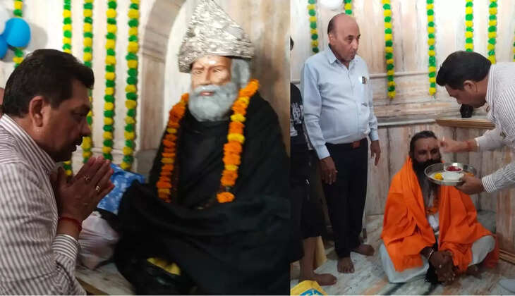 Death anniversary of Baba Jitramdas celebrated with devotion at Dera Baba Sheoramdas in Sirsa, Haryana, devotees arrived from Haryana, Punjab and Rajasthan