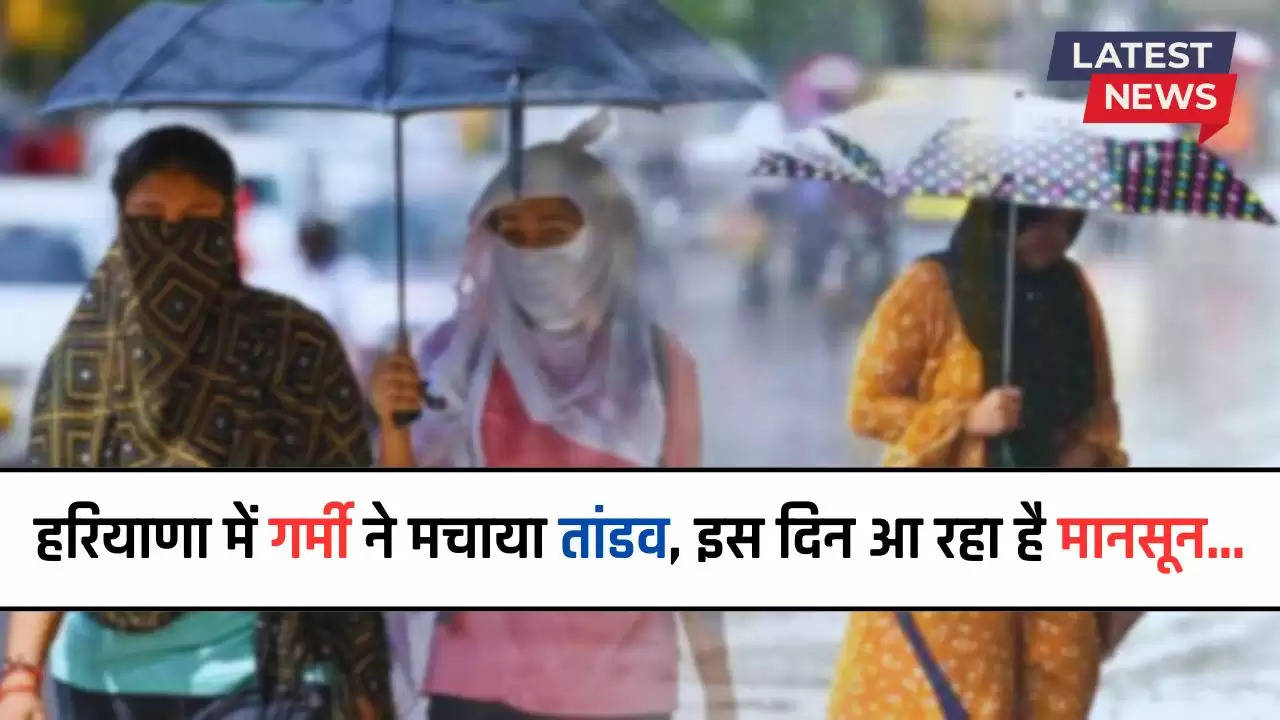  Haryana Weather: हरियाणा में गर्मी ने मचाया तांडव, इस दिन आ रहा है मानसून, देखे IMD की ताजा रिपोर्ट 