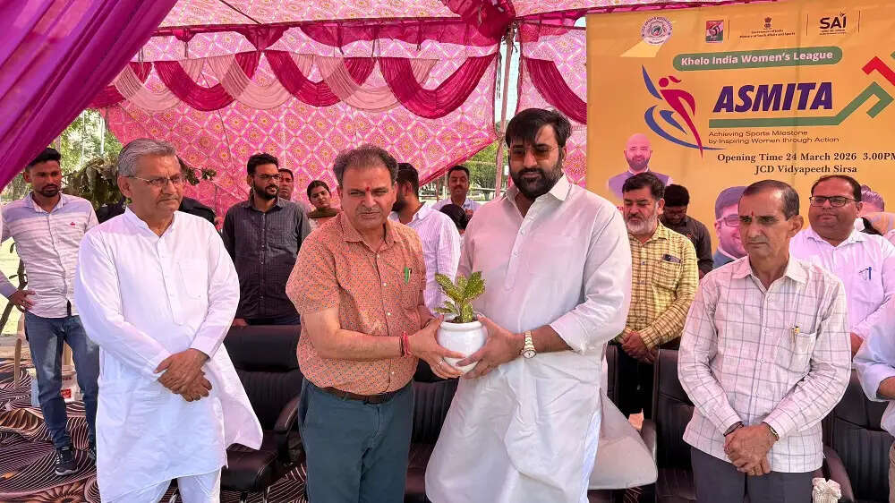 जेसीडी सिरसा में खेलो इंडिया अस्मिता वॉलीबॉल लीग का आयोजन, इन टीमों ने की जीत हासिल&nbsp;