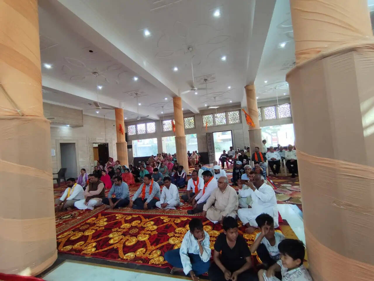 Being a Hindu is not just a religious identity, but a comprehensive way of life: Sadhvi Santosh Bharti