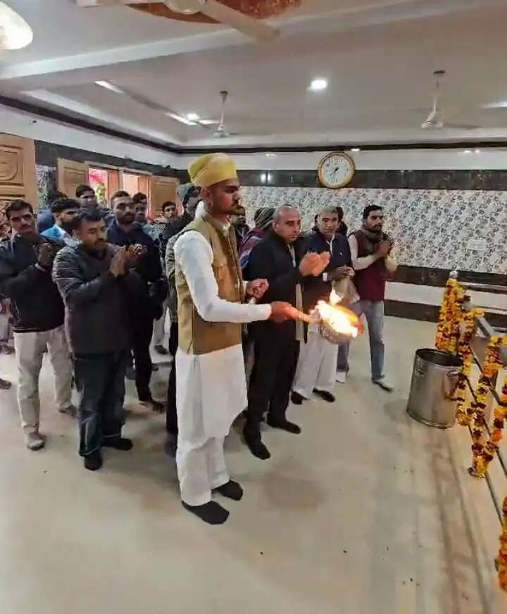215th foundation festival of ancient Baba Ramdev celebrated with pomp in Kagdana, Sirsa