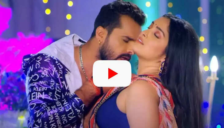  Amrapali Khesari Romance: खुले आसमान के नीचे आम्रपाली और खेसारी ने किया खटियातोड़ रोमांस, 308 मिलियन बार देखा जा चुका है Video 