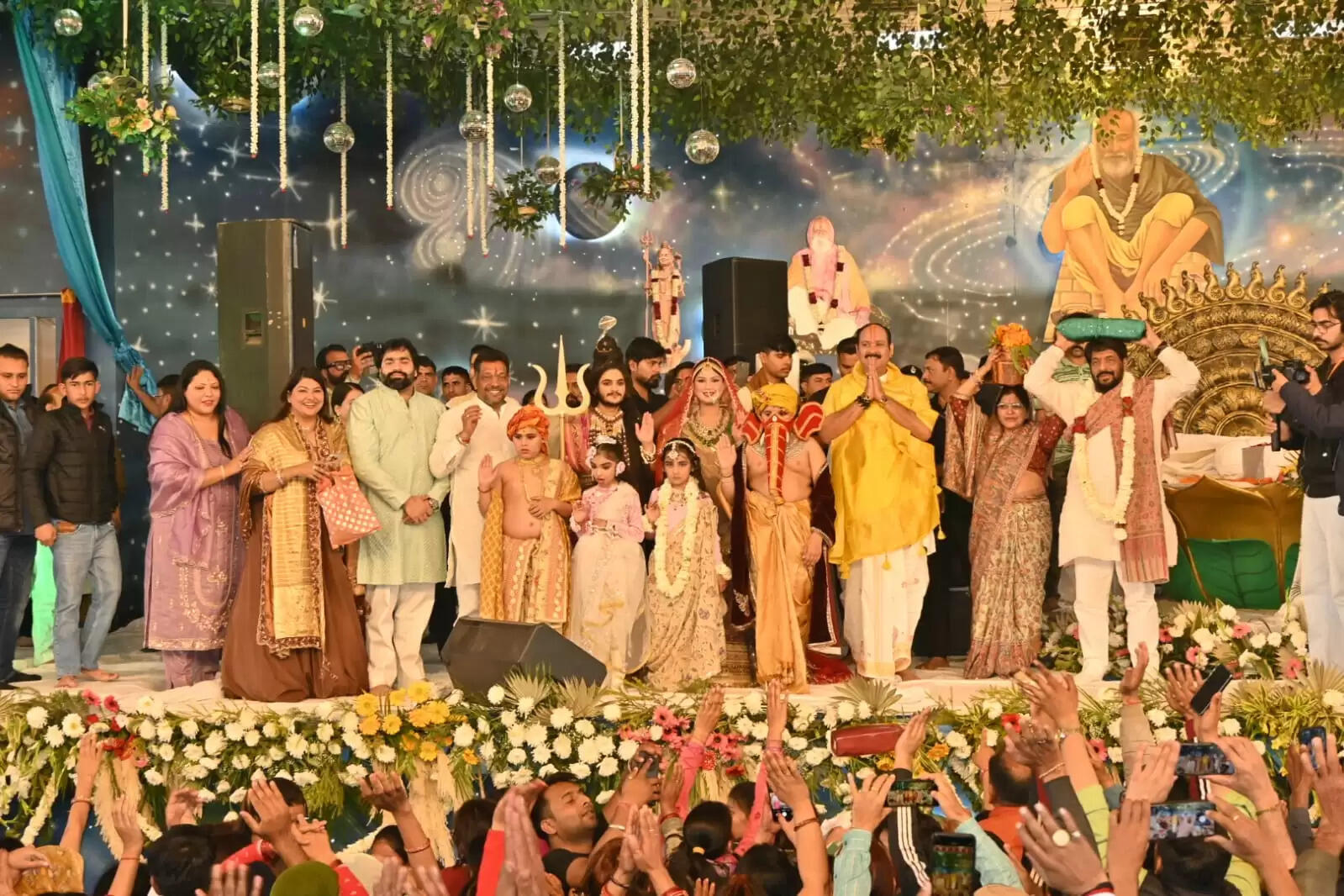 Shiv Mahapuran Katha in Sirsa Shri Baba Tara Ji Kutia, Pandit Pradeep Mishra discussed Ashtava Prasanga and other spiritual topics