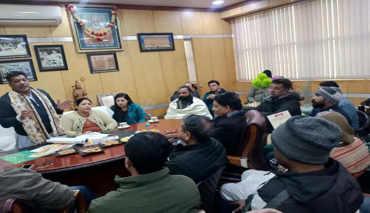 गोबिंद कांडा की अध्यक्षता में हुई बैठक में अनेक धार्मिक-सामाजिक-व्यापारिक  संस्थाओं  प्रतिनिधियों ने लिया भाग