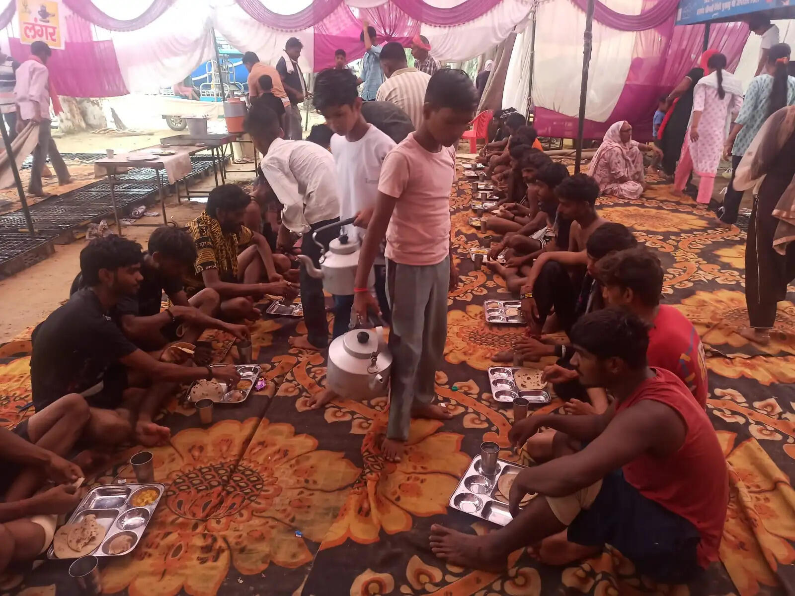 Shiv Yuva Seva Samiti's 26th grand Kanwar Bhandara begins in Kotli