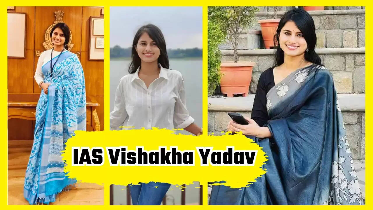 IAS Vishakha Yadav: UPSC के लिए छोड़ी लाखों की नौकरी, सेल्फ स्टडी के दाम पर बनीं IAS अफसर, पढ़ें इनकी Success स्टोरी