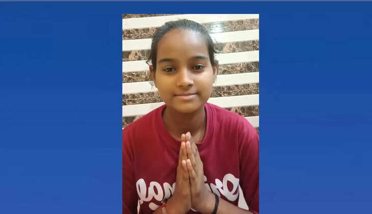 14-year-old Seerat Jain created history in Kalanwali: Mehndi ceremony on Saturday on Athai Vrat Tapasya