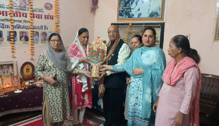 Silent Festival: All India Service Association will celebrate silent festival every month: Dr. Indra Goyal