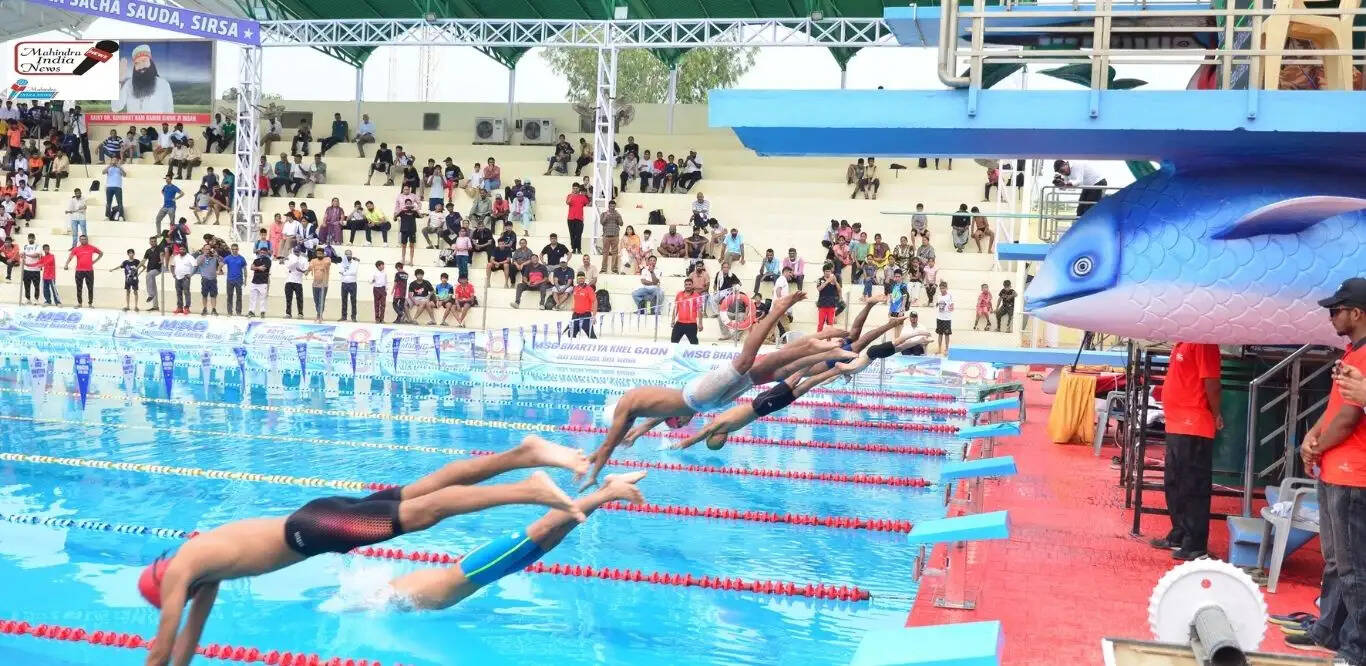 CBSE North Zone-2 Swimming Championship concludes; Bright Scholar School, Sonipat emerges as overall champion