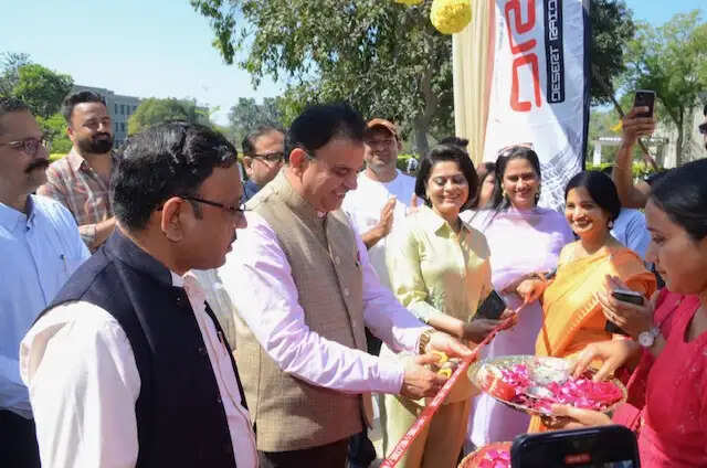 Two day grand management fest Spring Spree 2025 organized at Sirsa JCD IBM College
