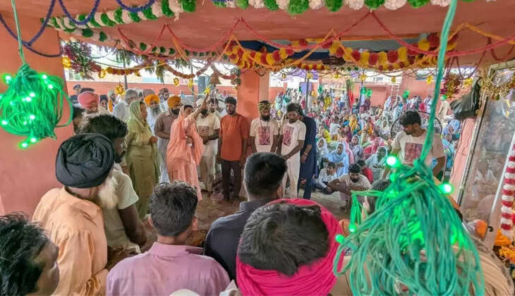  Former MLA Naina Chautala reached Desujodha, took blessings of Guru Gorakhnath