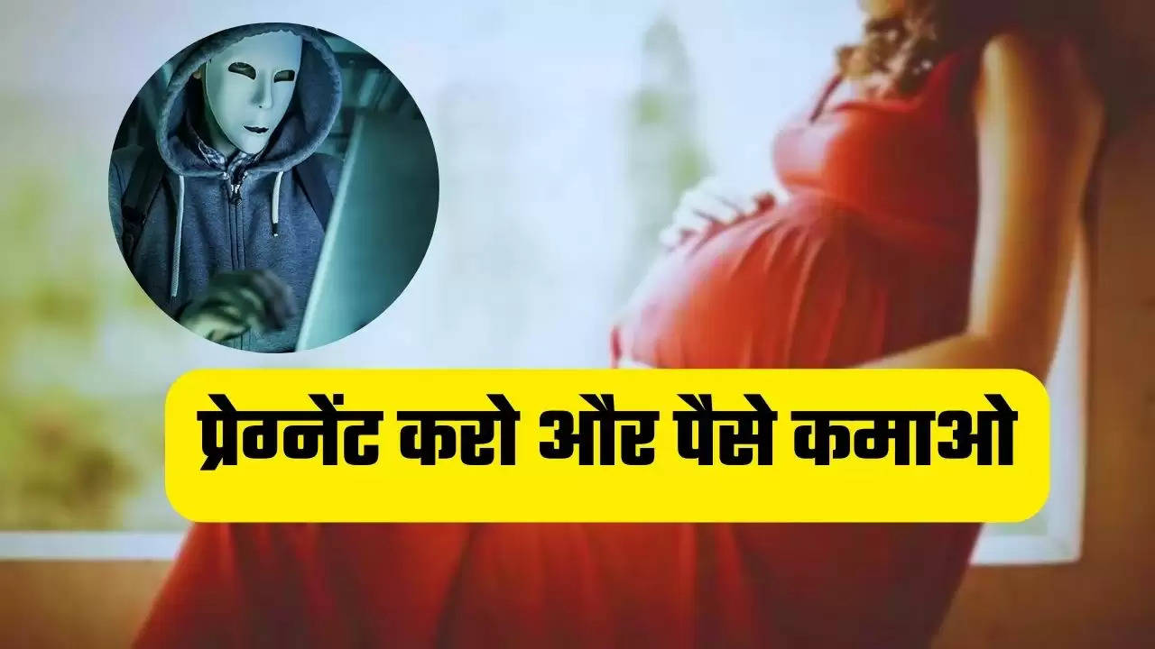  ठगी का नया तरीका: प्रेग्नेंट करो और पैसे कमाओ, अनोखा Job ऑफर देख हैरान रह गई पुलिस, 2 गिरफ्तार