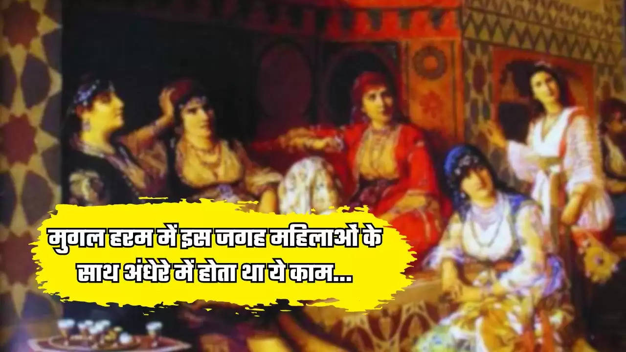 Mughal Harem: मुगल हरम में इस जगह जाने से डरती थी सारी महिलाएं, अंधेरे में होता था ये काम….,