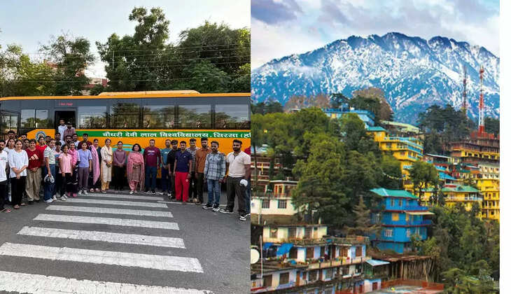 मैकलोडगंज में ये हैं घूमने वाली जगह