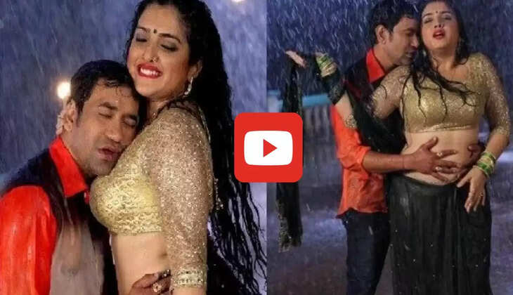  Bhojpuri Song: सूनसान रास्ते में निरहुआ-आम्रपाली ने किया जमकर रोमांस