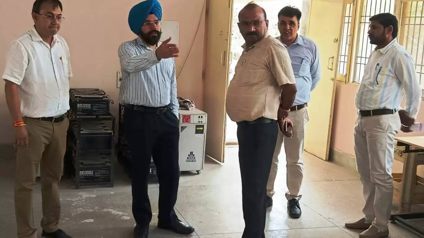 Choudhary Devi Lal Engineering College will be developed on the lines of NIT: Prabhjot Singh