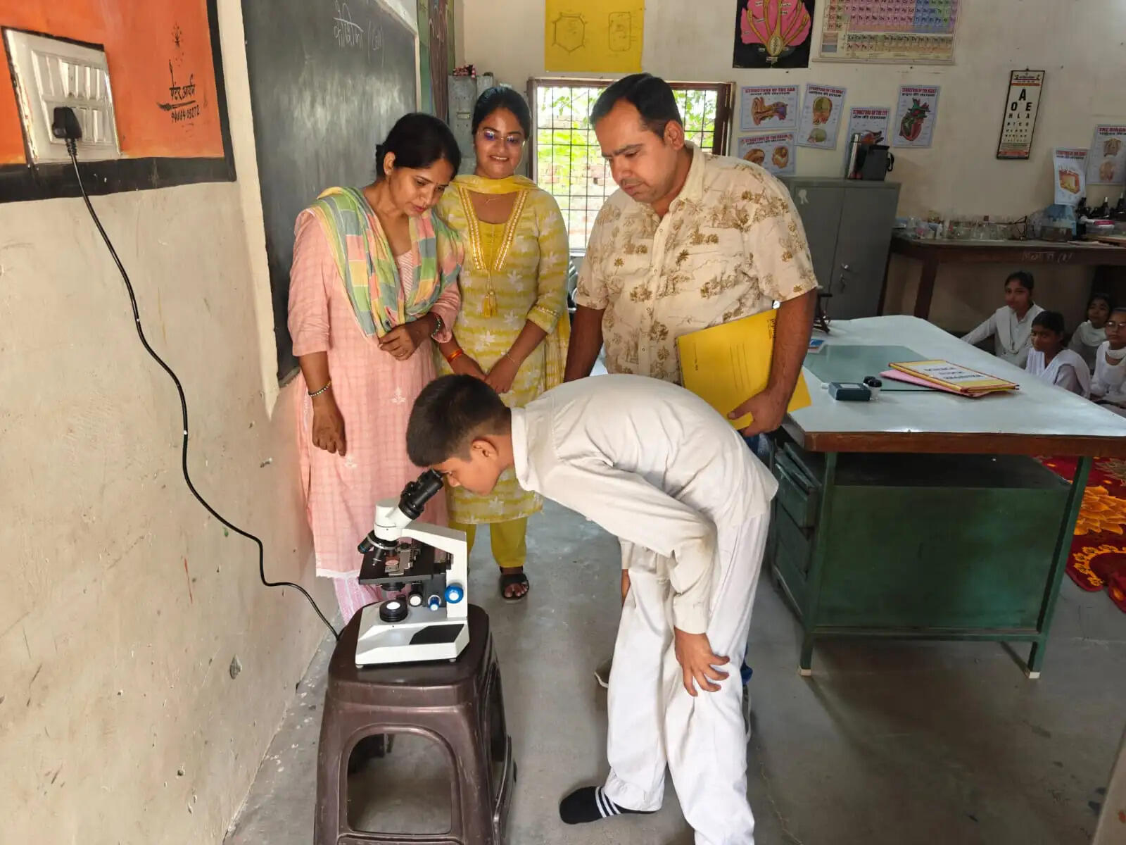 Science streams are operational in 82 government schools in Sirsa, with 2,589 students studying Physics and Chemistry