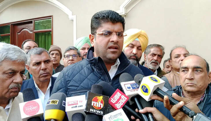 बाबा सरसाई नाथ मेडिकल कॉलेज का निर्माण मार्च में होगा शुरू : दुष्यंत चौटाला