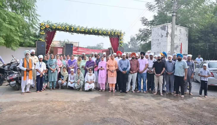 Shri Akhand Path Sahib concludes at Sirsa Police Line