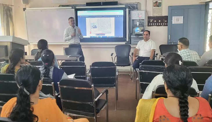 Virtual Lab Training Programme launched in line with National Education Policy 2020