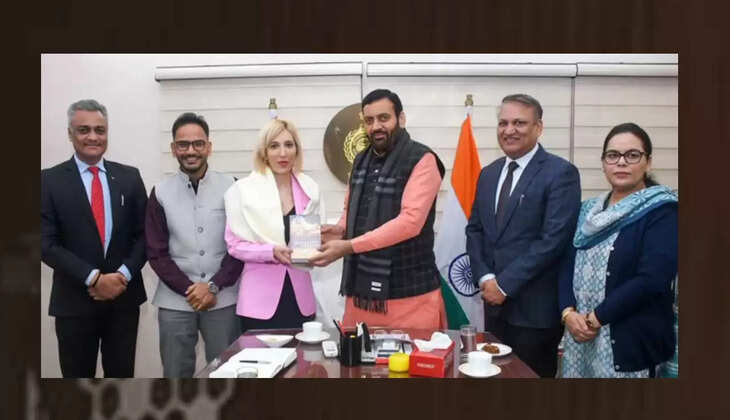  Haryana's youth will get new opportunities for education, higher skills and employment; UK universities will open campuses; UK Deputy High Commissioner meets CM Naib