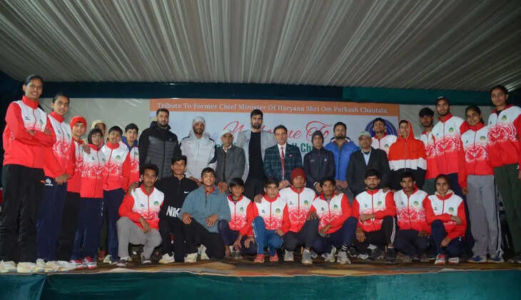 Sirsa's daughters won gold medal for the first time in State Volleyball Championship