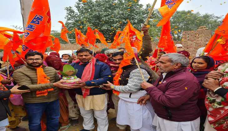  हजार पान का ऑर्डर दिया गया है जो भक्तों के बीच प्रसाद के रूप में बांटा जाएगा