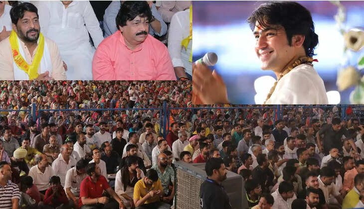   बागेश्वर पीठाधीश्वर पंडित धीरेंद्र कृष्ण शास्त्री ने बताया सुंदर कांड का महत्व, बोले अपने संस्कार और संस्कृति को भूलना या उससे खिलवाड़ करना खतरनाक