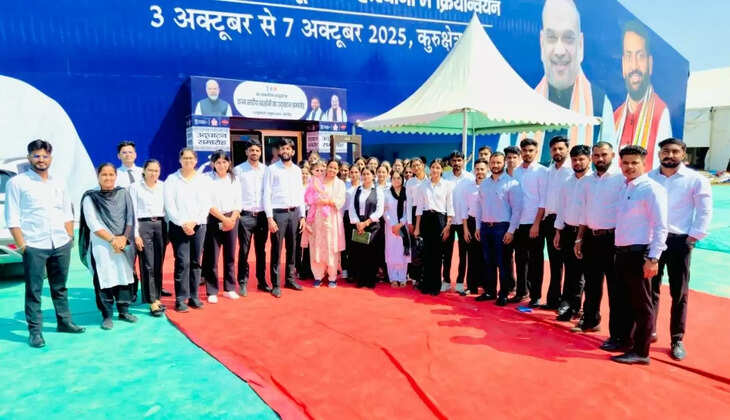  Final year LLB students of Law Department, CDLU Sirsa made an educational tour to the state level exhibition on new criminal methods