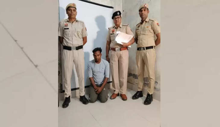 Accused arrested from Ganganagar for blackmailing a woman by making her obscene video viral