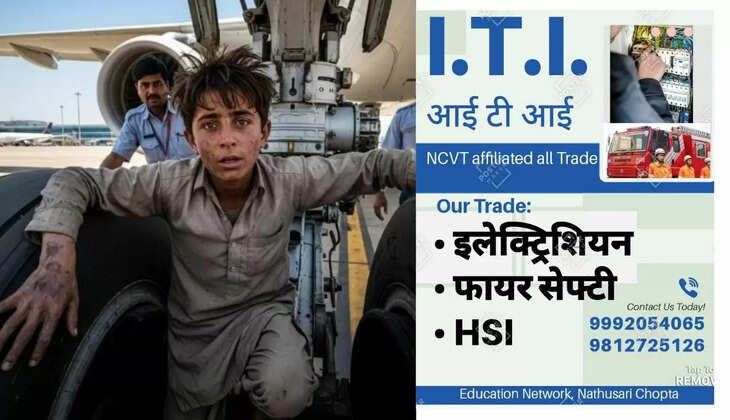 A 13-year-old boy arrived at Delhi airport in the landing gear on a flight from Kabul.