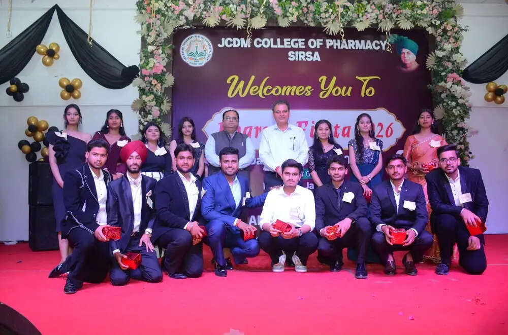 JCD Pharmacy College Sirsa organised fresher's party Pharma Fiesta