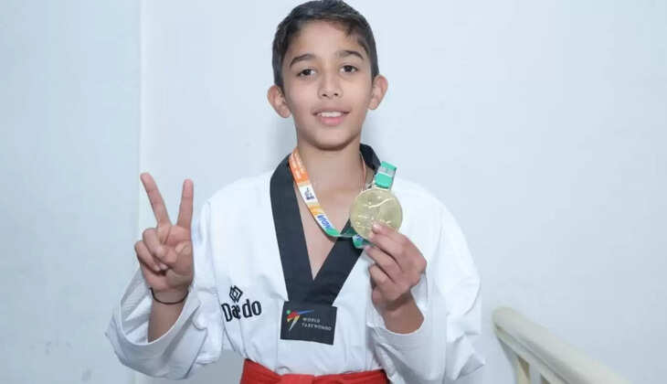Sirsa's Prerit Kamboj won silver in Taekwondo, selected for Nationals