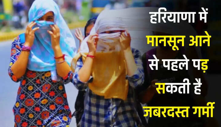  Haryana Weather: हरियाणा में मानसून आने से पहले पड़ सकती है जबरदस्त गर्मी, जाने मौसम पर ताजा अपडेट 