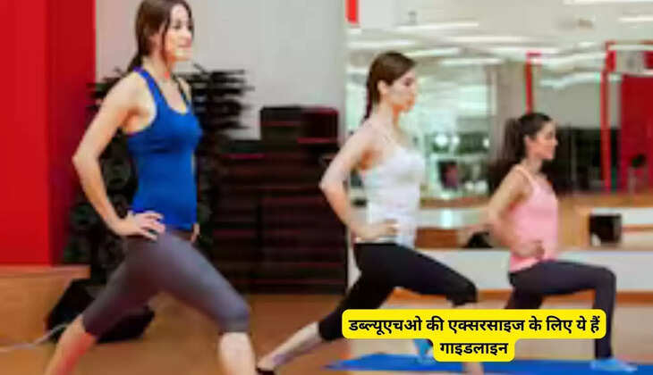 Do exercise according to age, these are WHO's guidelines for exercise