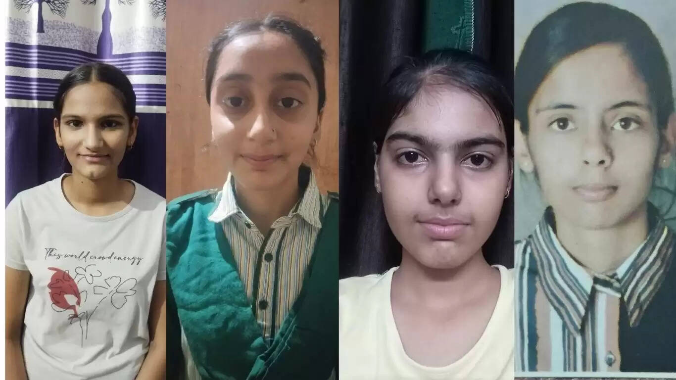 The result of the 10th class board examination of Jain School of Sirsa was excellent, 43 students achieved merit