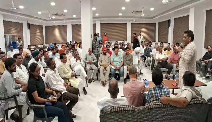 Meeting regarding Shivaratri program at Sirsa Shri Baba Tara Kutia, special event will be organized on this day