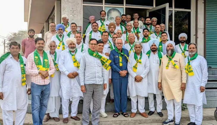  District President Verma gave necessary tips for strengthening JJP SIRSA