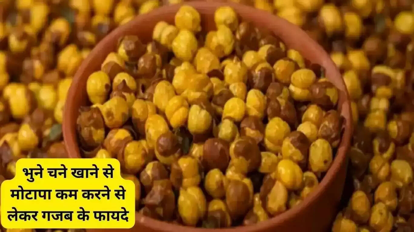 Eating roasted gram will give you surprising benefits ranging from reducing obesity, start eating roasted gram soon