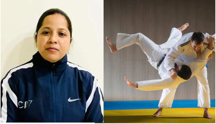 Judo trials in Sirsa today, selected players will get 2500 rupees per month