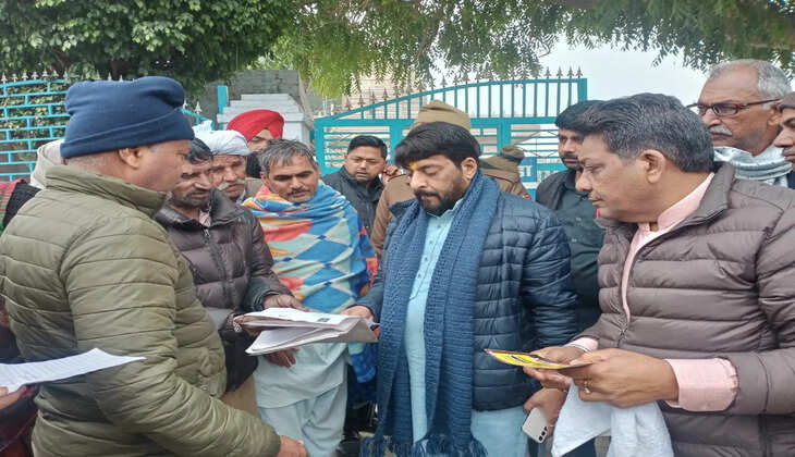 बोले क्षेत्र के विकास कार्यो में धन की कमी आड़े नहीं आने दी जाएगी