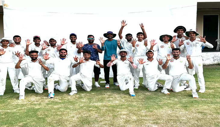 Sirsa became the winner by defeating Faridabad by 22 runs in Haryana Under-19 Cricket Competition