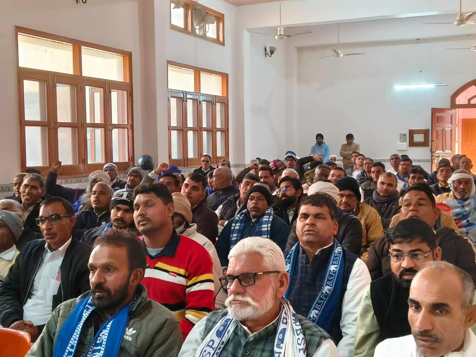 &nbsp;हरियाणा में बसपा ही कर सकती है सत्ता परिवर्तन: डा. मेघराज सिंह