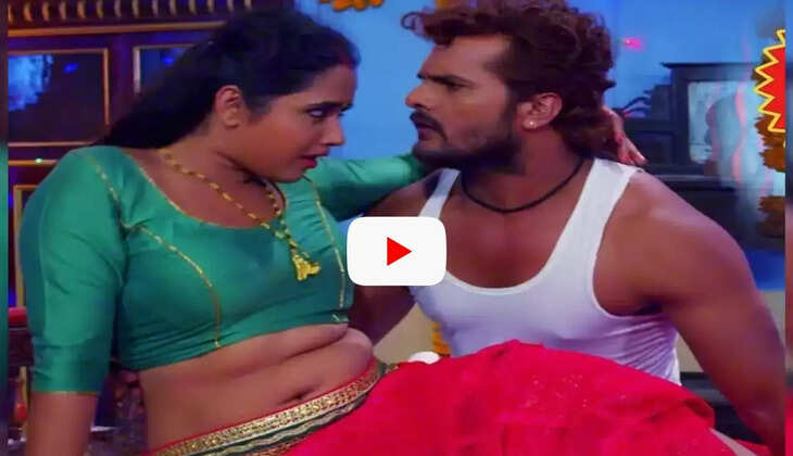 काजल राघवानी संग मदमस्त हुए खेसारी लाल ने मनाई सुहागरात