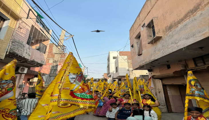 SIRSA: Four-day Kartik Mela festival begins at the ancient Shri Shyam Temple