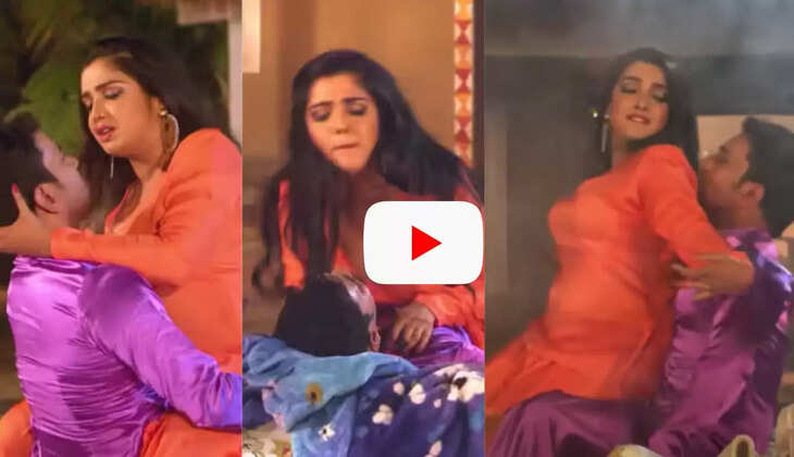  Bhojpuri Song: खुले आसमान के नीचे निरहुआ और आम्रपाली ने किया जबरदस्त रोमांस, सीन देख छुट जाएंगे पसीने 