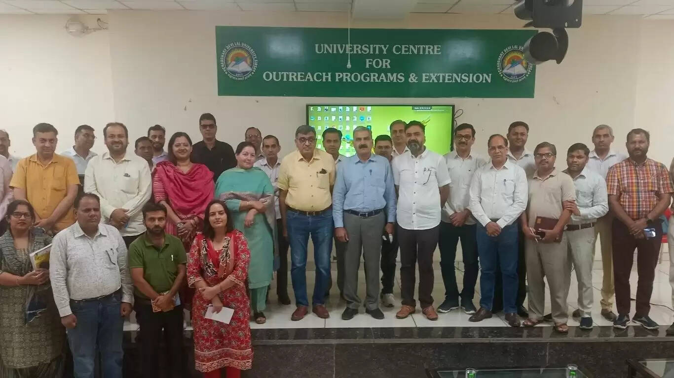 This work was done to make the syllabus of postgraduate courses qualitative in CDLU Sirsa