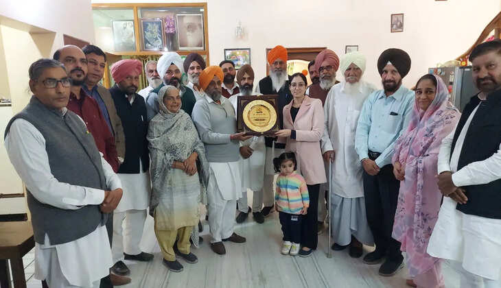 डा. सुमनजीत कौर की सफलता पर गर्व है: कुलवंत सिंह सिद्धू