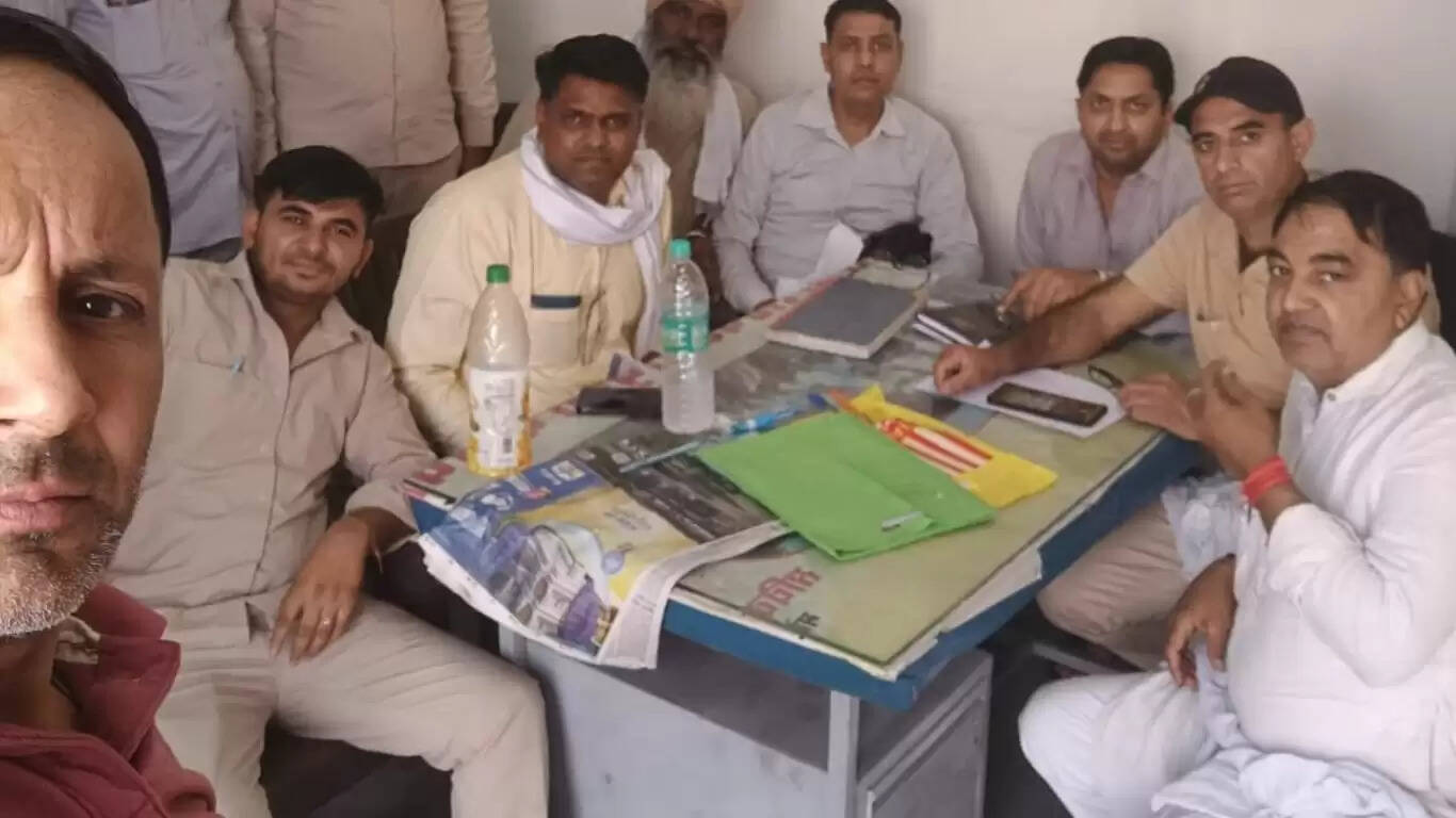 The problems of roadways employees were discussed in a meeting in Sirsa, these decisions were taken, the problems will be solved soon